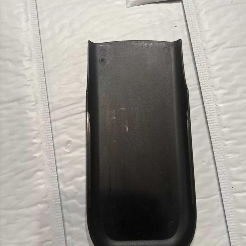 Texas Instruments TI-84 Plus C Ti 89 Graphing Calculator Cover ONLY Tested Black